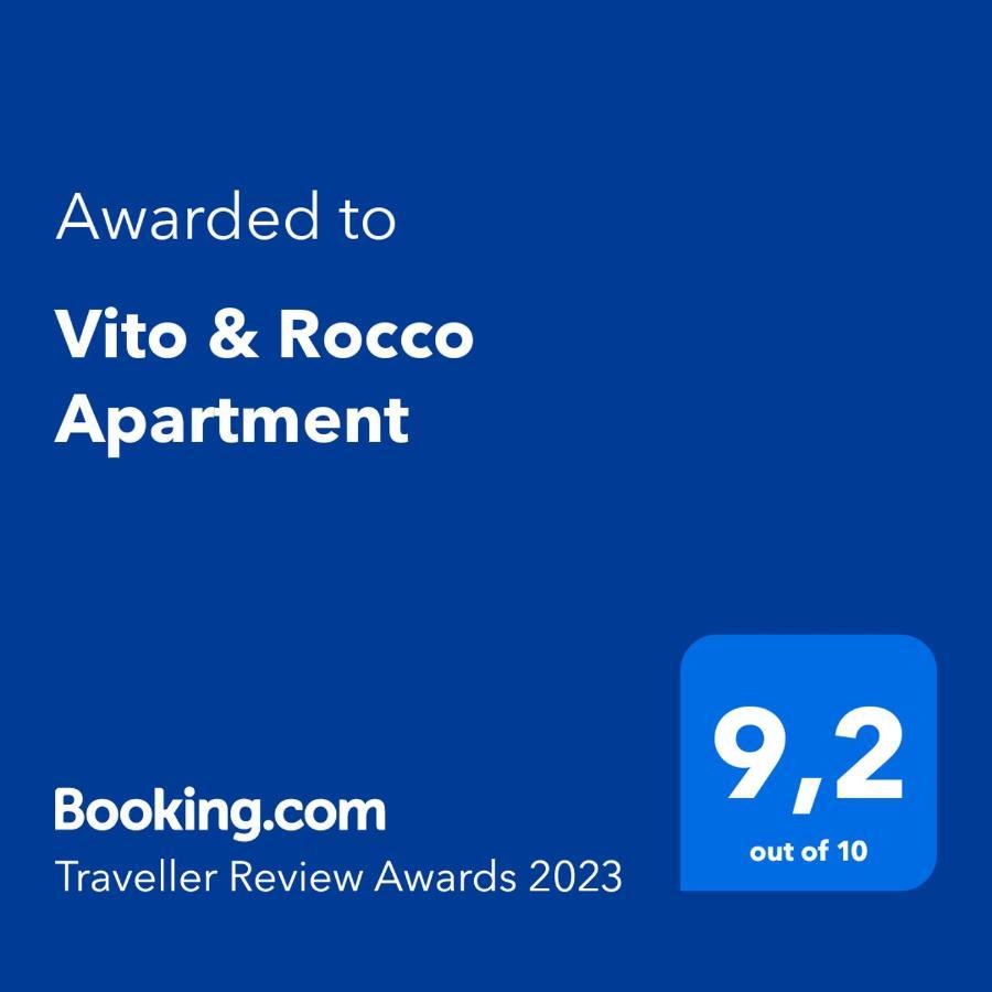 Vito & Rocco Apartment Малинска Экстерьер фото